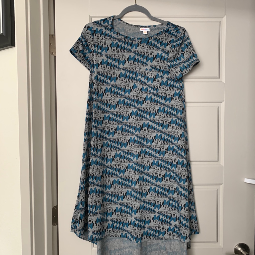 Lularoe Mini Mouse Carly Dress Size Xxs
